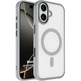 Microsonic Apple iPhone 17 i&ccedil;in Kılıf Zenicon MagSafe Gri [iPhone 17 ile Uyumlu Kılıf - Gri]