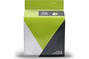 PEAK SUPPS MSM Powder 1Kg | Methyl Sulfonyl Methane - 100% Pure, Vegan, GMO Free, No Additives
