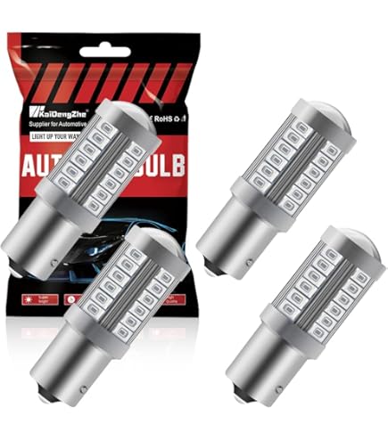 Paquete de 2 1056 BAU15S 7507 12496 RY10W Bobillas de Luces