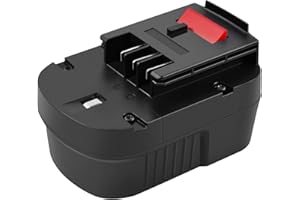 Awekamer 12 V 4800 mAh NI-MH akumulator zamienny do Black & Decker A12 A12E A12-XJ A12EX A1712 HPB12 FSB12 FS120B FS120BX B-8315 BD1204L BPT1047