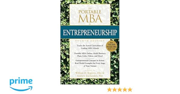 Entrepreneurship By William D Bygrave Andrew Zacharakis Pdf Creator