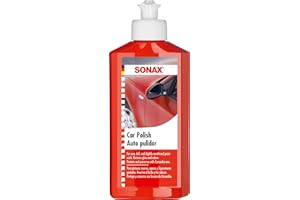 SONAX 300505 Polish auto - Rosso (Rosso), 250ml