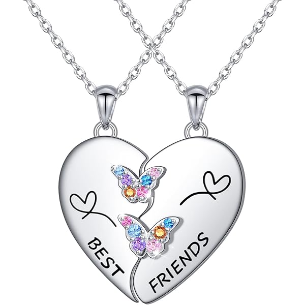 2 stuks halsketting met hanger zuster van 925 sterling zilver, hanger levensboom voor vrouwen en meisjes, vriendschapskettingen met 2 kettingen, sieraden, cadeau voor zussen en vrienden 2 stuks halsketting met hanger zuster van 925 sterling zilver, hanger levensboom voor vrouwen en meisjes, vriendschapskettingen met 2 kettingen, sieraden, cadeau voor zussen en vrienden