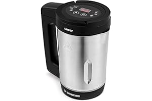 Linsar - Multi Blender - Milk & Soup Maker - Stainless Steel Jug and Blade - Plant Milk Maker - With LED Display, 6 Programms - Keep Warm -1.6 L - 900 W