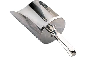 NISBETS Vogue J181 pala de acero inoxidable, 1,5 L)