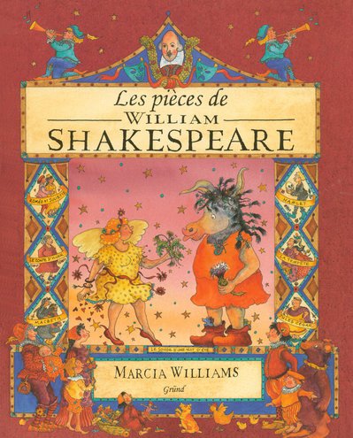 couverture de : Les pi&egrave;ces de William Shakespeare