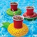 Produktbild Aufblasbarer Getränkehalter, 3 Stück kann Tasse Float Untersetzer Schwimmbad Strand Bad Toys