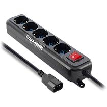 Connettori Alimentazione Schuko Maschio/femmina IEC &ndash; Rodiati, Grado HiFi (coppia)
