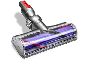 DAMAIYI Direct Drive Cleaner Head - Replacement Head Compatible with Dyson V7, V8, V10, V11, V15 Vacuums, Motor-head, Brush Head, Attachments, Spares Parts for Cleaning Carpet, Floor, Tiles