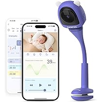 Baby Monitor Intelligente Becky Ai - Monitoraggio Respiratorio, Analisi Sonno E Allarmi Di Sicurezza - Foto 12