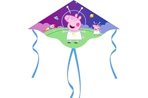 SHINESKY Kinder Drachen, kinderdrachen mit Anime Motiv, Flugdrachen für Beach Trip Outdoor Games