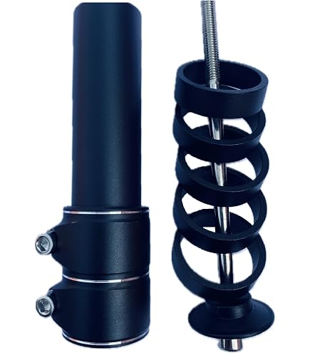 Stelo Manubrio BMX Old School Quill 4 Bulloni &ndash; Lega E Acciaio &ndash; 21.1mm / 22.2mm
