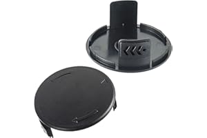 JAMHER 2 Pezzi Copertura bobine per Parkside PRTA 20-Li (B2, C3), PRT 550 (A1, A2, A3, A5) Tappo di ricambio, per Parkside PRTA 20Li C3 LIDL IAN351753