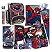 Produktbild Spiderman 17 Teile Set Schulranzen RANZEN Schulrucksack FEDERMAPPE Tasche Schultüte 85 cm mit Sticker von Kids4shop