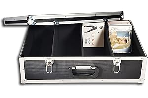 Protected CD Koffer - Flight Case für 140 CDs