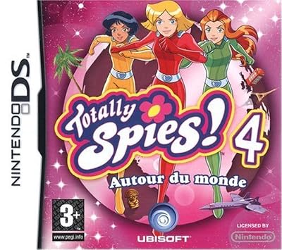 Ubisoft totally spies 4 : autour du monde