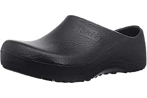 BIRKI'S Birkenstock Profi-Birki Czarny Czaszka PU (Poliuretan), czarny, 42 EU