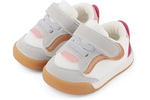 Cheerful Mario Scarpine Primi Passi Scarpe Sportive Neonato Neonata Sneaker Casual Bimbo Bimba Traspirante Antiscivolo