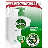 Dettol Liquid Handwash Refill - Original Hand Wash- 1500ml | Germ Defence Formula | 10x Better Germ Protection
