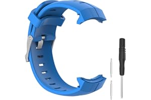 Waekethy Bracelets pour Suunto Spartan Sport, Douceur Silicone Sports Remplacement Bracelet de montres Compatible avec Suunto Spartan Sport