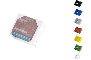 SHELLY HUTSCHIENENHALTER PW3D Shelly Plus/Gen3 Wall (Adapter für Wandmontage/Wallmount) (Weiß)