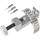 Watch Band Strap Link Pin Remover Repair Tool Kit for Watchmakers with Pack of 3 Extra Pins
