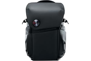 VSGO 20L Professional Camera Backpack for DSLR/SLR, Compatible with Sony Canon Nikon Cameras, DJI RSC2 Gimbals, Tripod, 15.6" Laptop, Lenses & Accessories – Waterproof TPU Canvas, Travel & Outdoor Use