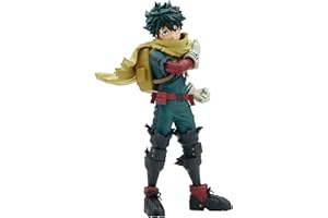 Banpresto My Hero Academia - Izuku Midoriya - Figurine Age of Heroes 16cm