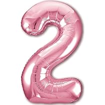 Konfetti-Luftballon Set – 15 Stück In Rosa, Pink & Weiß Für Geburtstag, Hochzeit & Party