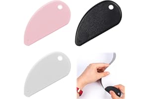 DONGNESI 3Pcs Ceramic Safety Cutter, Box Opener Tool, Parcel Opener Cutter, Letter Photo Box Cutters, Package Cutters for Office and Home (3 Colors)