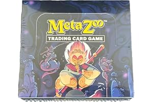 MetaZoo Trading Card Game Base Set Display Box 2025–24 Booster Pack – Engelsh TCG Ny & OVP och Toploader