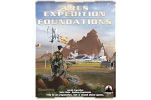 STRONGHOLD GAMES Terraforming Mars: Ares Expedition - Foundations (EN) (FRY0035)