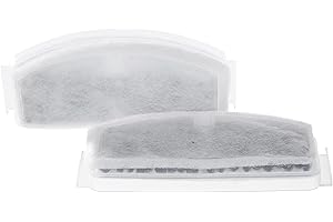 EUROPET BERNINA Ebi Filtre Charbon Actif de Remplacement pour Mango/Cascade pour Chien 2 Pièces