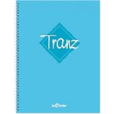 Le Color A4 Defter Kareli Turkuaz Tranz 200 Sayfa