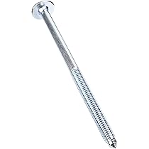 Ricambi Per Letto IKEA - Set Dado E Asta Filettata (Pezzi #106986 E 100013), Confezione Da 4 - Foto 2