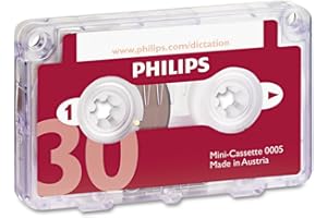 Takara Philips LFH0005 Mini Cassette (Pack of 10)