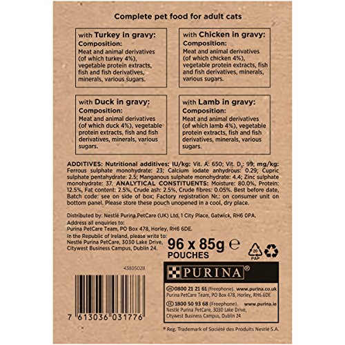 gourmet perle cat food 96