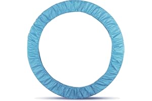 DRUNA Custodia per cerchi da ginnastica ritmica indaco misura universale 60-90 cm | Ideale per competizioni e allenamenti