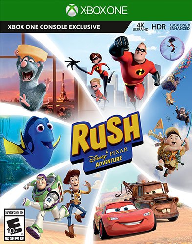 Preisvergleich Produktbild Giochi per Console Microsoft Rush: A Disney-Pixar Adventure