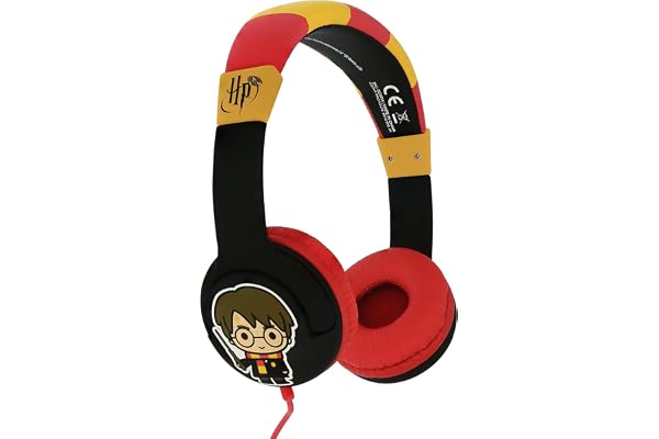 OTL Technlogies Harry Potter Junior Casque d'écoute, Filaire, pour Enfants (Produit sous Licence Officielle)