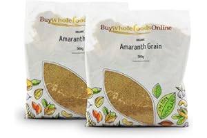 BAPOLE Organic Amaranth Grain 1kg (BWFO)
