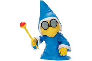 THE SUPER MARIO BROS. MOVIE Nintendo Super Mario - Figura Magikoopa de 13 cm Totalmente Articulada - Juguete con hasta 7 Puntos de Articulación - Juguete Niños 3 Años +