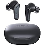 EarFun Air Pro Wireless Earbuds Hybrid Active Noise Cancelling, Bluetooth 5.0 Earbuds with 6 Mics ENC, Stereo Deep Bass, 32H 