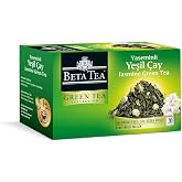 Beta Tea Beta Jasmine Green Bardak Poşet 20 Adet (Yaseminli Yeşil &Ccedil;ay)