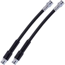 2X NK BREMSSCHLÄUCHE VORNE PASSEND FÜR FIAT PANDA LINKS RECHTS | 852354