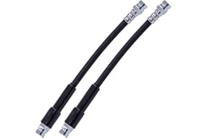 ‎ATEC GERMANY BESTPRICE 2x Bremsschlauch hinten Länge 255mm