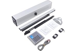 FUTCHOY Automatic Door Opener and Closer 50W Heavy Duty Swing Door Operator Opener Closer with Remote Control