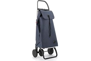 Carro Rolser I-MAX Tweed 4 Ruedas Plegable - Marino