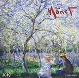 Claude Monet 2019: Kalender 2019 (Tushita Fine Arts) by 