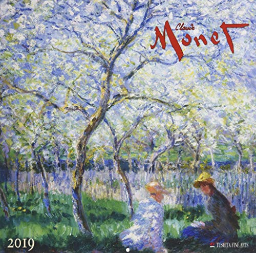 Claude Monet 2019: Kalender 2019 (Tushita Fine Arts)